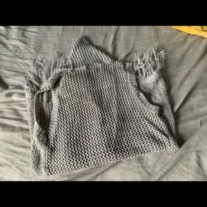 Sleeveless Knitted Cardigan Girls